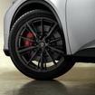 235/45R21タイヤ＆21×8.5Jアルミホイール（マットブラック塗装）＆センターオーナメント