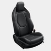 特別仕様車 SPORT RS“THE 70th”専用スポーツシート（スポーツレザー（本革）／レッドステッチ付）