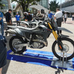 新型『DR-Z4S』『DR-Z4SM』が展示された「スズキ モーターサイクルコレクション2025」（7月19日）