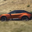 スバル初の小型クロスオーバーEV『アンチャーテッド』