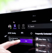 新型『CLA』から導入される最新の「MB.OS」には、Meetings for Teamsアプリ搭載