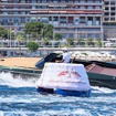 モナコエナジーボートチャレンジで新記録を樹立した電動スポーツボート「フラウシャー×ポルシェ850ファントム」