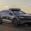 ルシードのEV『グラビティ』ベースの自動運転車