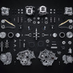 ドゥカティ 新型V2エンジン