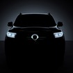 長城汽車の新型ピックアップトラックのティザー