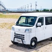 「fusion FROM SPIEGEL」のブルバー ブラック ハイゼットカーゴ S700/S710系