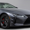 V8モデルのみとなるレクサス『LC』