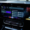 新型『CLA』から導入される最新の「MB.OS」には、Meetings for Teamsアプリ搭載