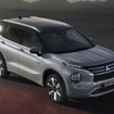 三菱『アウトランダーPHEV』改良新型
