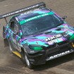 田口勝彦選手が搭乗した『HKS ランサーエボリューション』