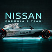 日産がフォーミュラE最終戦に新型『リーフ』世界発売記念の特別ティールブルーで参戦