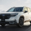 スバル・フォレスター特別仕様車「SPORT EX Black Selection」