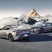 レクサス LC500とLC500コンバーチブルの特別仕様車「PINNACLE」
