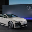 アウディが24日に日本発表した『A6 e-tron』