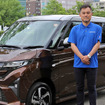 ダイハツくるま開発本部製品企画部チーフエンジニアの戸倉宏征さん