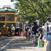 「走れ！かぼちゃ電車」の様子