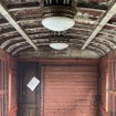 荷物室天井塗装、施工前