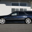 HKS ハイパーマックスS 日産・ステージア装着例 MT（出荷時車高・フロント：27mmダウン / リア：26mmダウン）