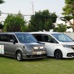 ホンダ『ステップワゴンSPADA』と『ステップワゴンModulo X』
