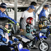 ヤマハ発動機の親子バイク教室