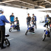 ヤマハ発動機の親子バイク教室