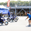 ヤマハ発動機の親子バイク教室