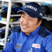 親子バイク教室を担当するヤマハ発動機 カスタマーエクスペリエンス事業部の畠山貴之さん