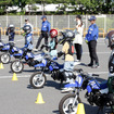 ヤマハ発動機の親子バイク教室