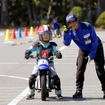 ヤマハ発動機の親子バイク教室