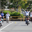 ヤマハ発動機の親子バイク教室