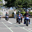 ヤマハ発動機の親子バイク教室