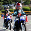 ヤマハ発動機の親子バイク教室
