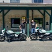 BMW『R12』と『R18』のカスタムバイク「スピード・シスターズ」