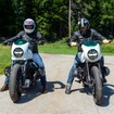 BMW『R12』と『R18』のカスタムバイク「スピード・シスターズ」