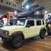 ホワイトハウス：ジムニーノマド向けポップアップルーフ（参考出品。東京キャンピングカーショー2025）