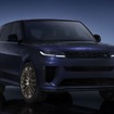 レンジローバースポーツのSVビスポークサービスで製作された第1号車「ノクターン」