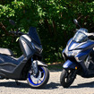 スズキの『バーグマンストリート125EX』と、ヤマハの『NMAX』