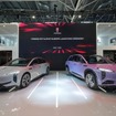 第一汽車の高級ブランド「紅旗」の欧州発表会