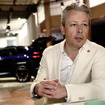 シトロエンのチーフデザイナー、ピエール・ルクレルク氏