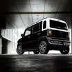 TEAM DAYTONA FDX-K COLLECTION セミグロスアームズグレー × SUZUKI ハスラー