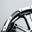 TEAM DAYTONA FDX-K COLLECTION レイズブラックメタルコート