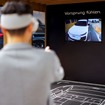 Audi City 銀座でアウディの新型電動SUV『Q6 e-tron』の3Dバーチャル展示開始
