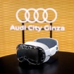Audi City 銀座でアウディの新型電動SUV『Q6 e-tron』の3Dバーチャル展示開始