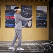 Audi City 銀座でアウディの新型電動SUV『Q6 e-tron』の3Dバーチャル展示開始