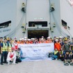 川崎汽船がタイのレムチャバン港で実施された「Fire Drill Exercise on Board 2025（船上火災訓練）」に参加