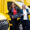 ドイツポスト・DHLがフォード製電動バン4900台導入