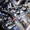 ジェネシスの新型ハイパーカー『GMR-001』のV8ツインターボエンジン