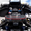 ジェネシスの新型ハイパーカー『GMR-001』のV8ツインターボエンジン