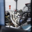 ジェネシスの新型ハイパーカー『GMR-001』のV8ツインターボエンジン