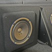 フロントスピーカーとのマッチングも含めて最適と判断したファスのサブウーファーはオーナーもお気に入りのユニット。